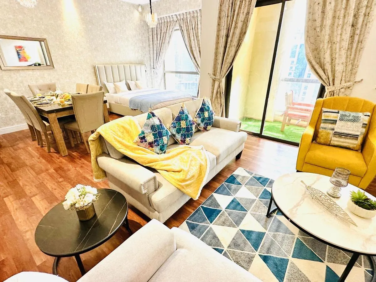 Luxury Casa - Indigo Sea View Apartment Jbr Beach 2Br 迪拜 0*,  阿拉伯联合酋长国