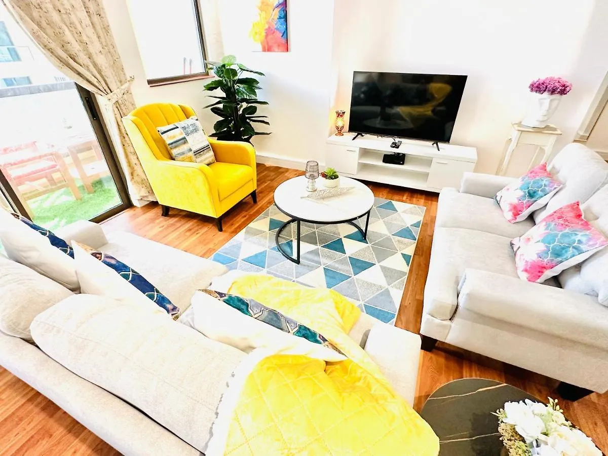 Luxury Casa - Indigo Sea View Apartment Jbr Beach 2Br 迪拜 阿拉伯联合酋长国