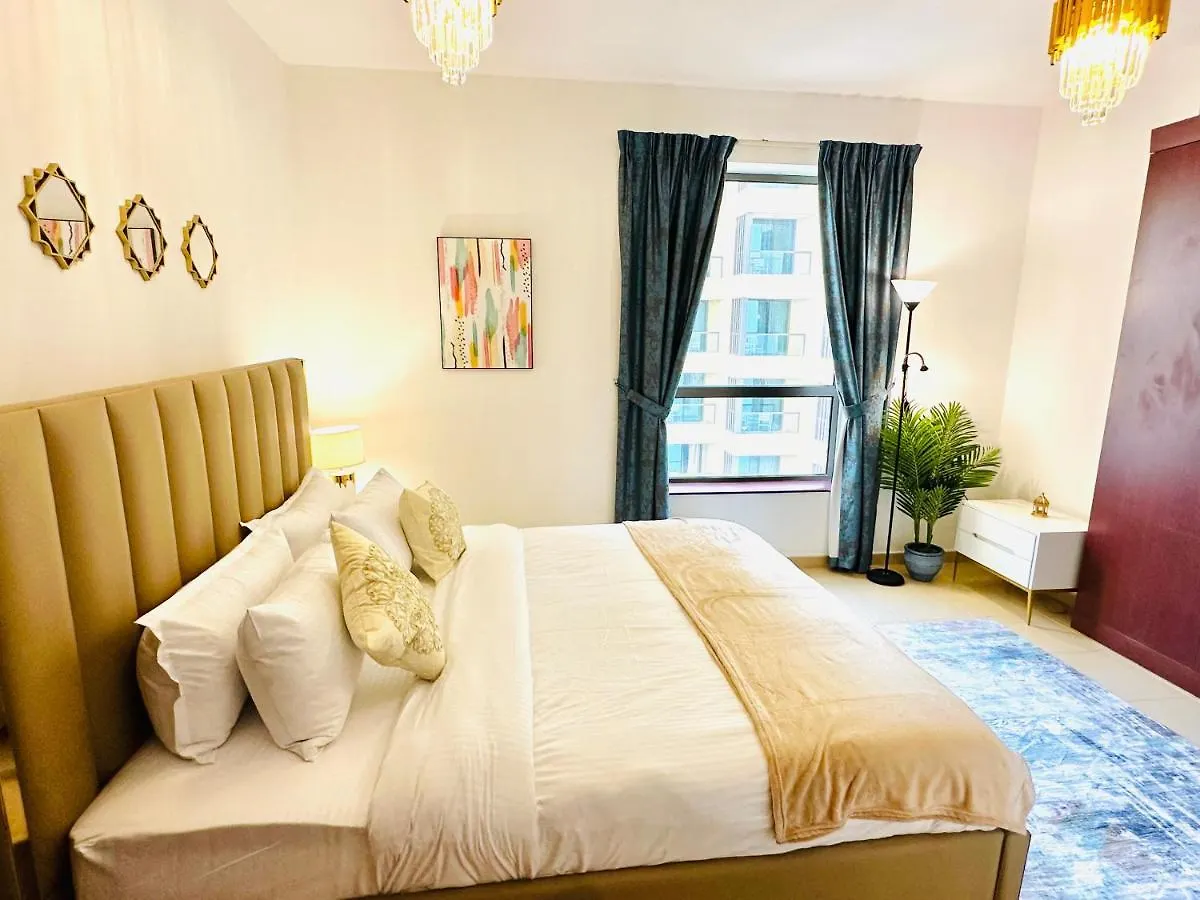 Luxury Casa - Indigo Sea View Apartment Jbr Beach 2Br 迪拜