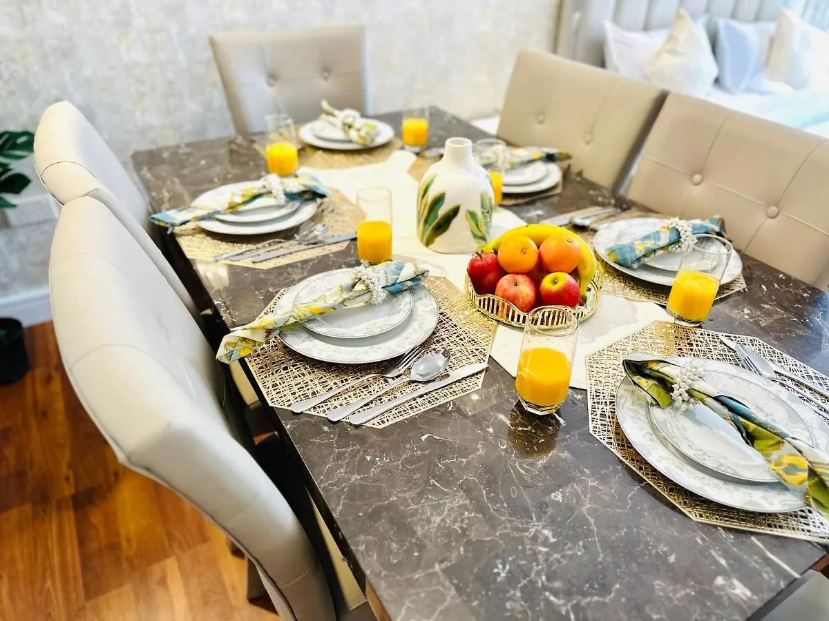 Luxury Casa - Indigo Sea View Apartment Jbr Beach 2Br 迪拜 0*,  阿拉伯联合酋长国