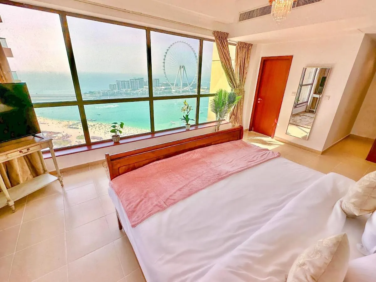 Luxury Casa - Indigo Sea View Apartment Jbr Beach 2Br 迪拜